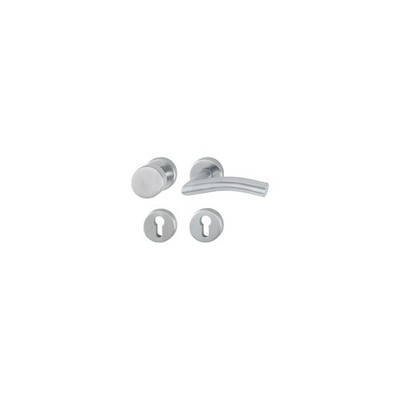 Rosettengrt.Ant.E58/42KV/42KVS/1420Z VA F69 rd.PZ DIN re.D/K HOPPE