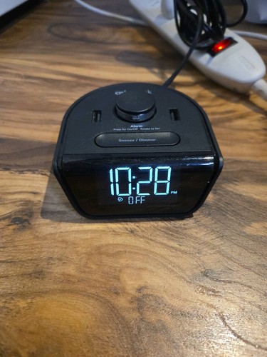 Smart clock - CubieWink 2.0 - USB chargers great clock - Picture 5 of 6