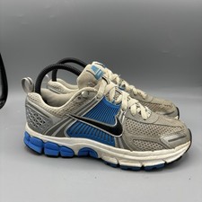 Nike Vomero Zoom 5 Silver Blue Athletic Shoes HF6998-105 Youth Size 4