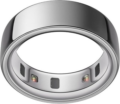 OURA Ring 4, Größe 12, Silver, Smart Ring
