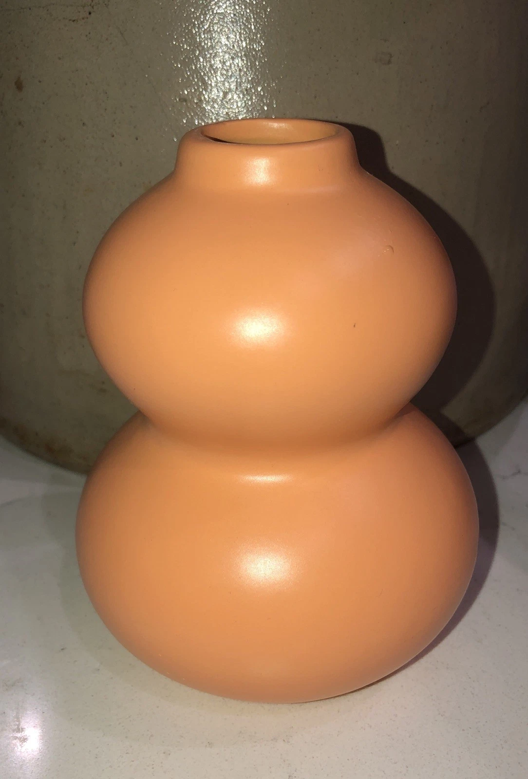 Home Essentials Gourd Vase - Orange