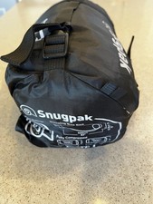 Used Snugpak Elite 1 Black Sleeping bag