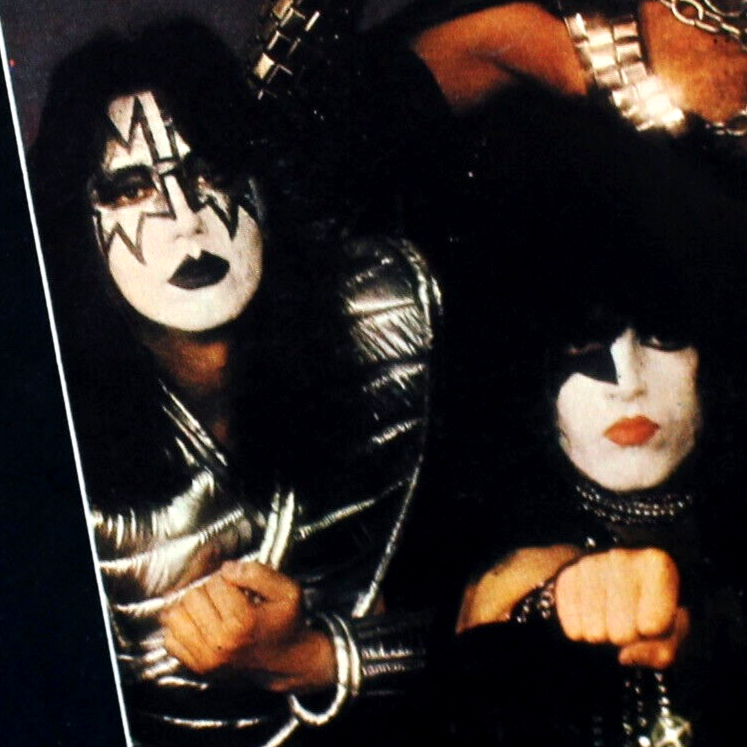 RARE ORIGINAL 1978 KISS STRUTTER 78 EP 7