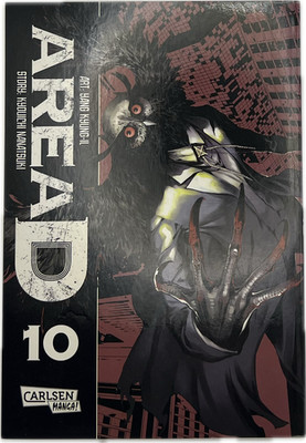 Area D 10 Manga German