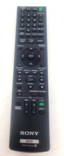 Sony RMT-D255A DVD Remote Control OEM Original Genuine - Tested Works
