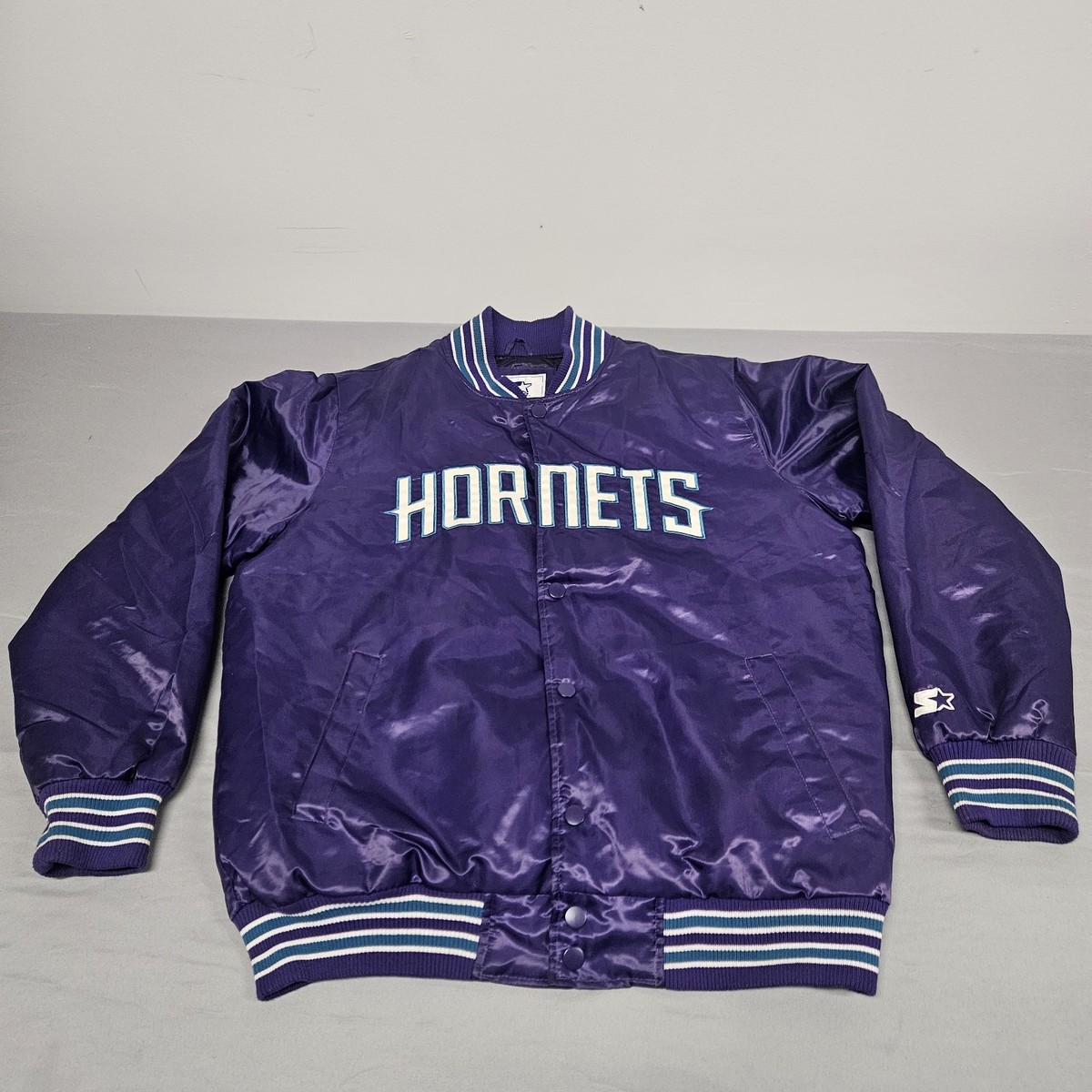 NBA Charlotte Hornets Starter ジャケット Charlotte Hornets Starter Jacket | Grab