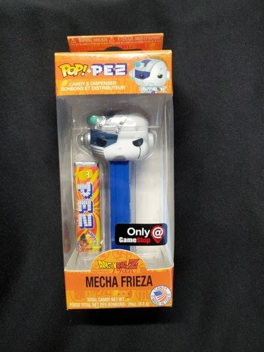 Funko Pop! Pez Candy Dragon Ball Z Mecha Frieza GameStop Exclusive Collectible