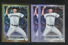 Chris Flexen | 2022 Topps Series 1 - Rainbow Foil/Gold Foil Refractor Lot