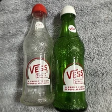 Vess Bottle Salt & Pepper Shaker Set 6" Tall
