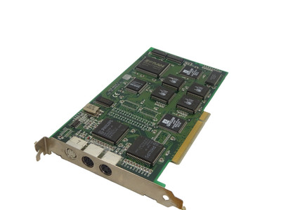 MIRO COMPUTER VIDEO  CAPTURE CARD PCI FOR MAC / PC  #GK12183