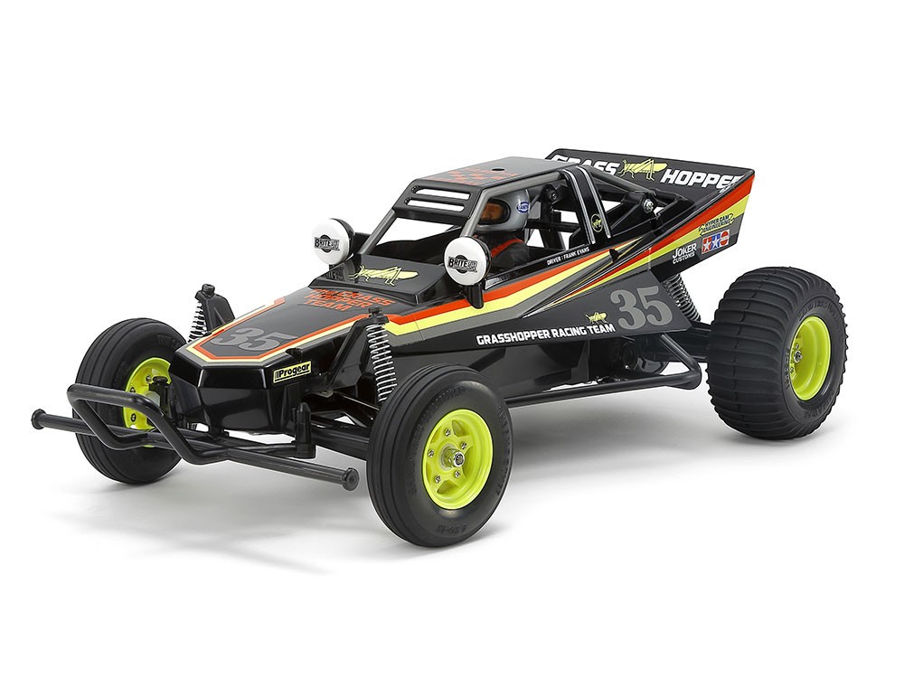 Tamiya 47522 Kit Grasshopper Black Edition voiture RC buggy 1/10