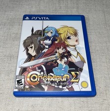 SONY PLAYSTATION PS VITA GAME - LIMITED RUN GAMES #117 LR-V46 - Croixleur Sigma