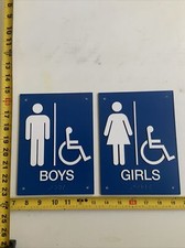 restroom sign ada