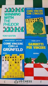 Scacchi Lotto 4 Libri Per Vincere Ebay