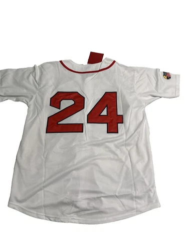 Manny Ramirez White MLB Jerseys