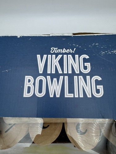 Viking Bowling Toss Game by Wembley Perfect for Backyard Parties & Outdoor Fun - Picture 2 of 11