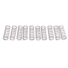 10x 0.6mm Wire Dia Stainless Steel Compression Spring Pressure OD 8mm Length 25