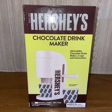 Hershey s 2 Cup Chocolate Drink Maker w/ Instructions And Cups Fun Kids Gift
