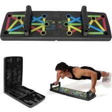 Push up Board Home Workout Pushup foldable Stands Chest Muscle Exercise Rack US