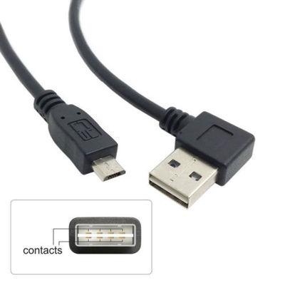 INNOV8 Mini-B USB 5 Pin Maschio A USB-A 2.0 Maschio Di