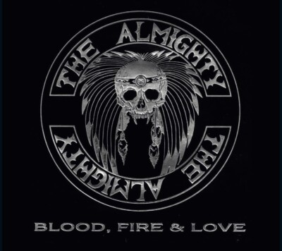6WT THE ALLMIGHTY BLOOD, FIRE & LOVE 2025 JAPAN 2 SHM CD EDITION