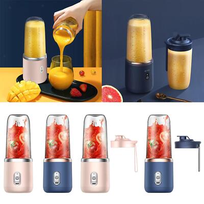 6 Klingen Mini Juicer Cup Extractor Ice Crusher Food Mixer Fruit Machine