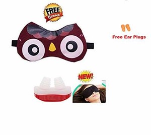 Anti Snoring Nose Diffuser Vents Clip Nasal Strip - Free Sleep Mask