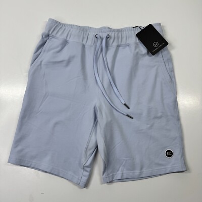 Foreign Rider Co Solace Shorts Ice Blue Mens Size 2 New with Tags