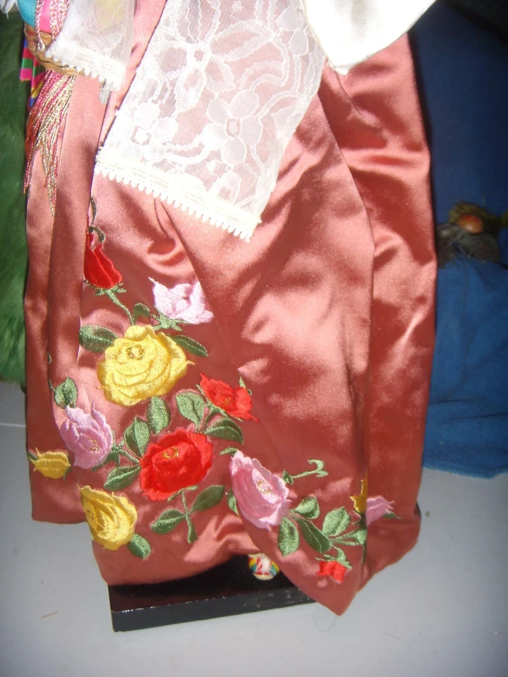 VINTAGE, 20" JAPAN DOLL original OUTFIT  Foto 3 de 4