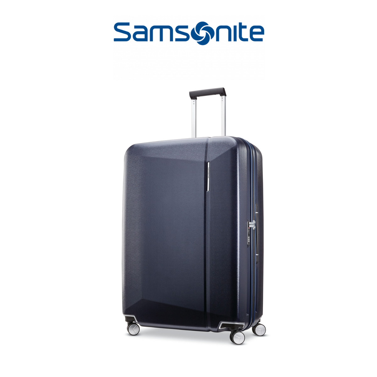 Samsonite Etude 30 Inch Hardside Luggage Spinner wheels Dark Navy