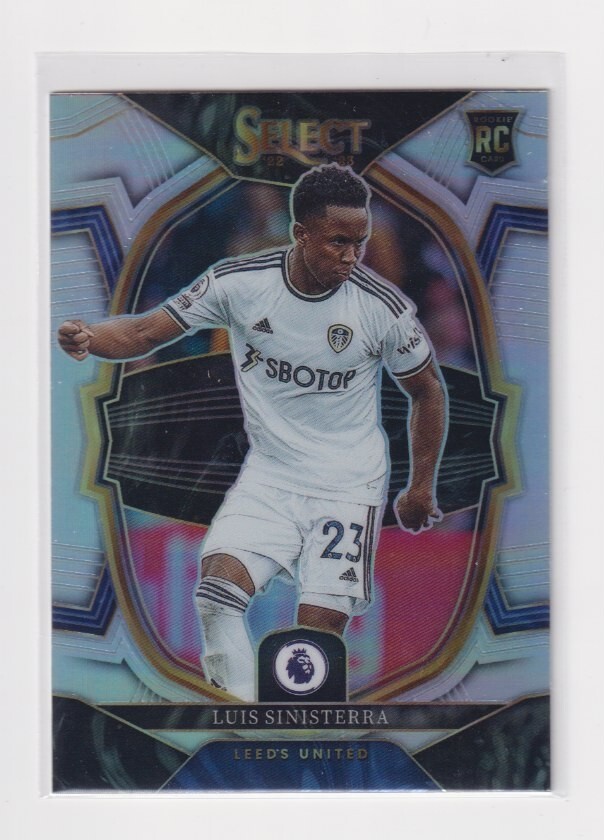 2022-23 Select Premier League Luis Sinisterra Terrace Silver Prizm Rookie RC #46