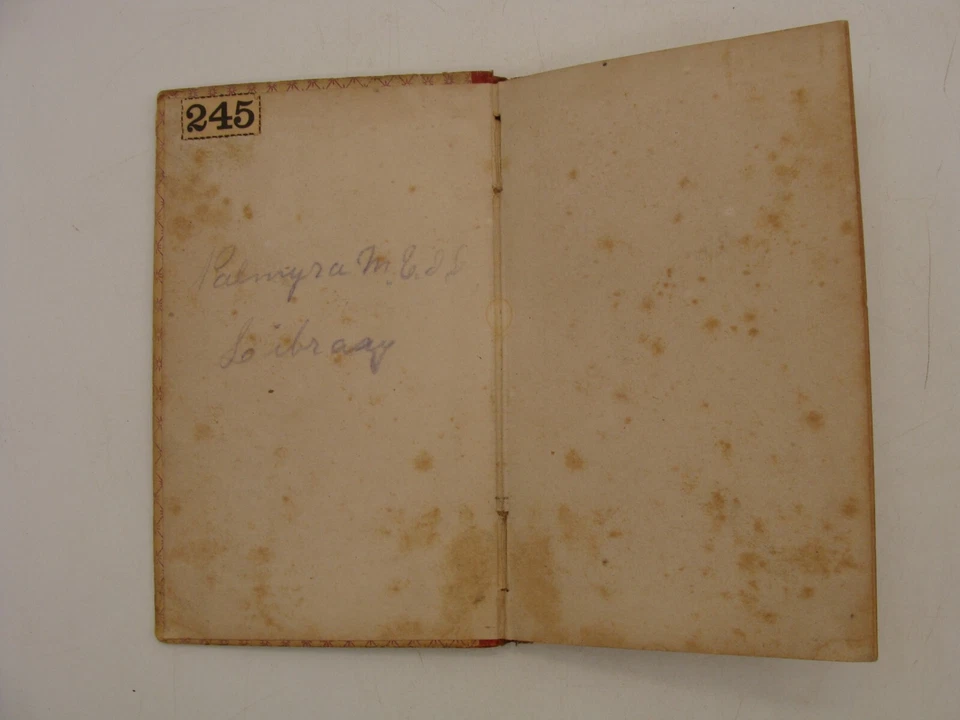 1848 Thanksgiving illustrated in a mother's stories of Grandma Bailey Methodist - Image 3 of 4