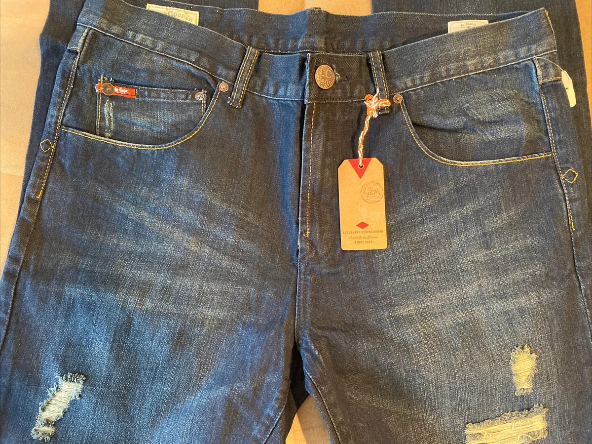 Lee cooper hotsell 1908 jeans