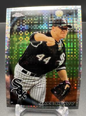 2010 Topps Chrome #102 Jake Peavy X-Fractors Chicago White Sox