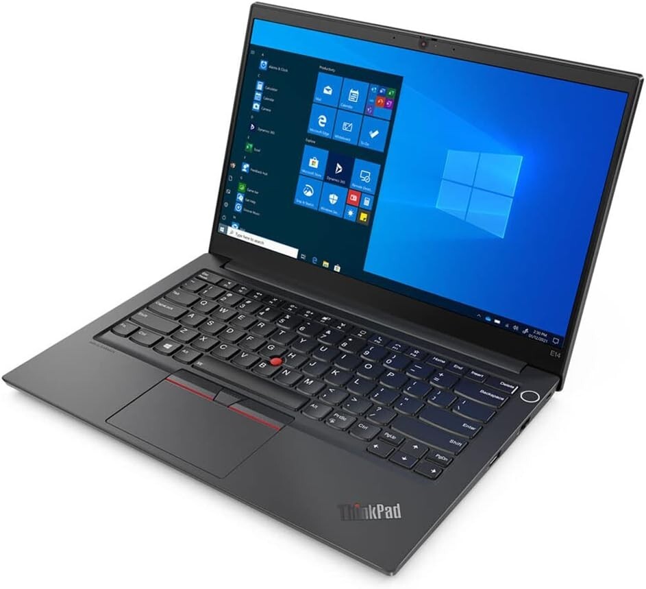 Lenovo ThinkPad E14 1st Gen, 14-Inch Laptop, with Intel Core i5 10th Gen., Windows 11 Pro