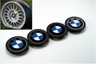 NEW BMW E30 14" & 15" Basketweave Center Cap Hub Cap Set x4 Euroweaves