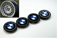 New Bmw E30 14 15 Basketweave Center Cap Hub Cap Set X4 Euroweaves