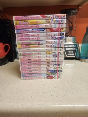Cardcaptor Sakura complete series volumes 1-18 english subtitled htf