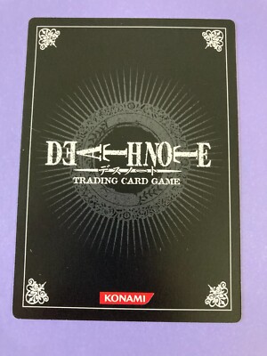 Death Note Sayu Yagami DN1-30 Trading Card Game Konami Japan | eBay