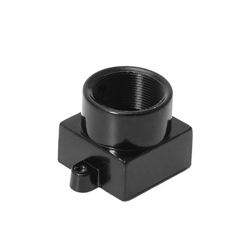 Black M12 Mount Lens Holder 20MM Hole Spacing for CCTV Camera Easy to Install - Afbeelding 5 van 8