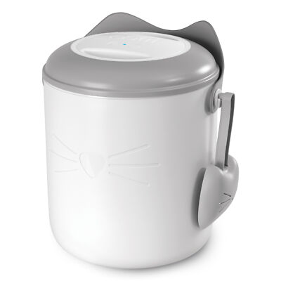 Vakuum Lebensmittelbehälter CATIT PIXI Smart automatische Frischwarenwanne mit Schaufel 9,3 l