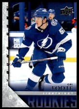 2020-21 Upper Deck 2005-06 Tribute YOUNG GUNS Cal Foote Tampa Bay Lightning R43