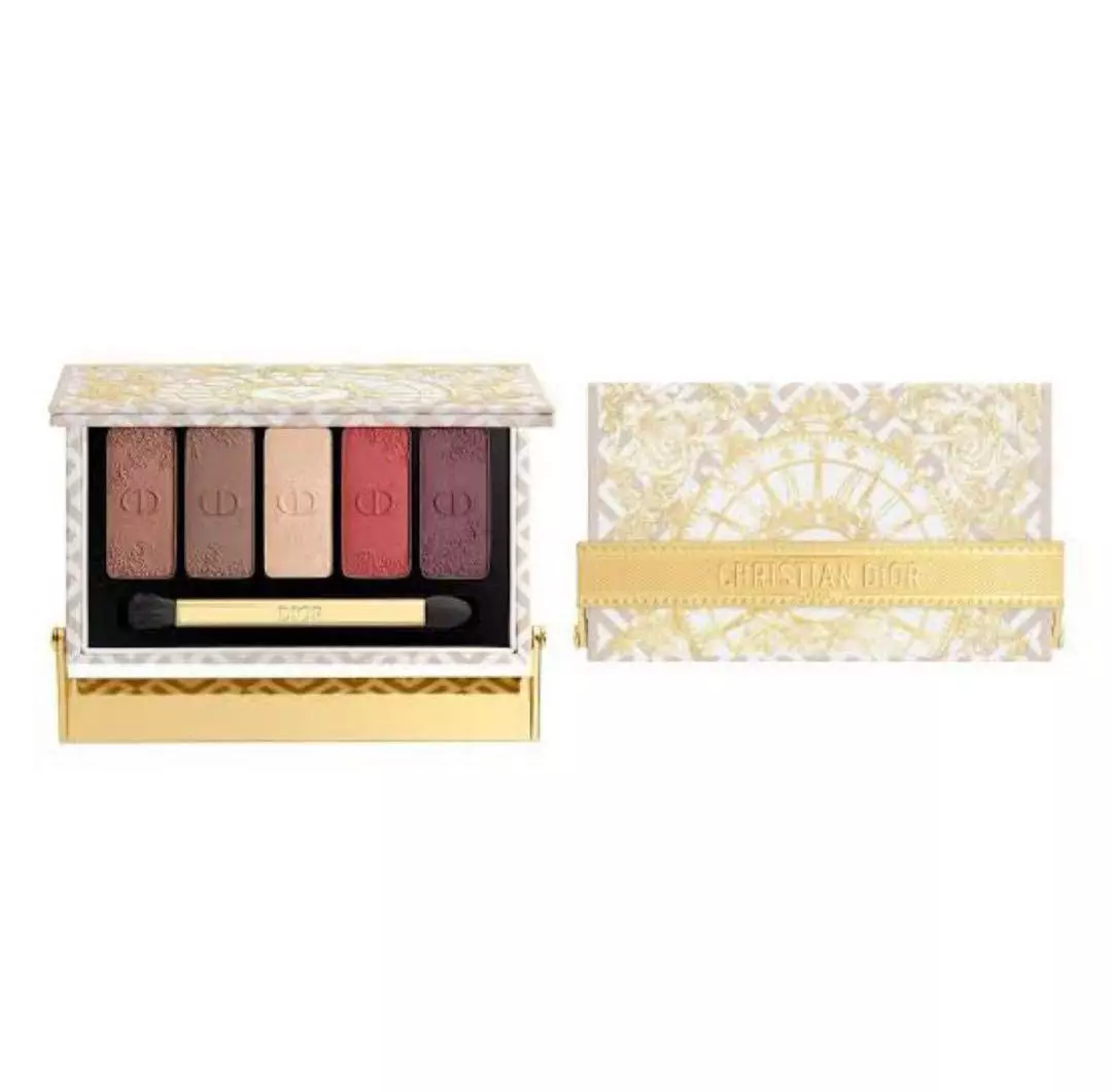 Palette de fards à paupières Dior Holiday Couture Collection 2024 Eclan Couture Noël