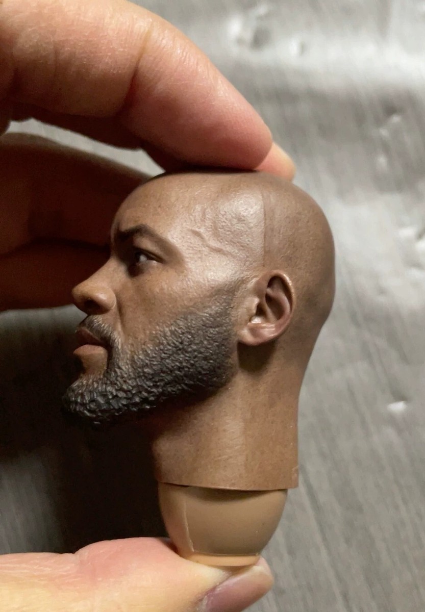 ホットヘッド フィギュア 1/6 Head Sculpt Figure Hot Toys Deadshot Suicide Squad HT MMS381