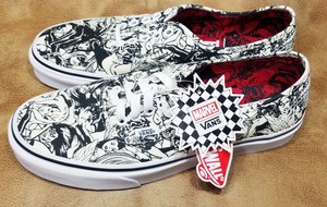 vans x marvel authentic