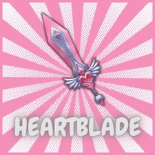 Heartblade MM2 - Murder Mystery 2 Godly Knife (CHEAPEST)