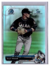 2017 Bowman Draft #BDC-132 Riley Mahan Chrome Refractor