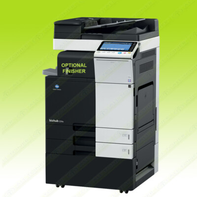 Konica Minolta Bizhub 224 Laser BW Mono A3 Printer Scan Copier