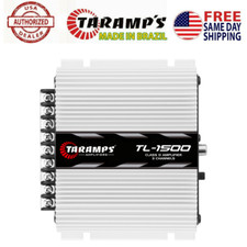TARAMPS TL 1500 AMP 3 CANALES 2-4OHMS 390W RMS -DISTRIBUIDOR EE. UU. - ENVÍO EL MISMO DÍA