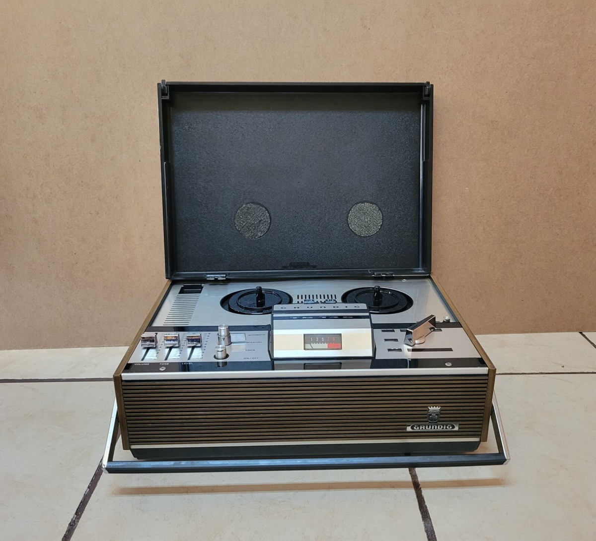 Vintage Grundig TK-146 Reel To Reel Retro Tape Deck Untested | eBay